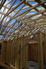 Alan Balsdon - timber frame construction